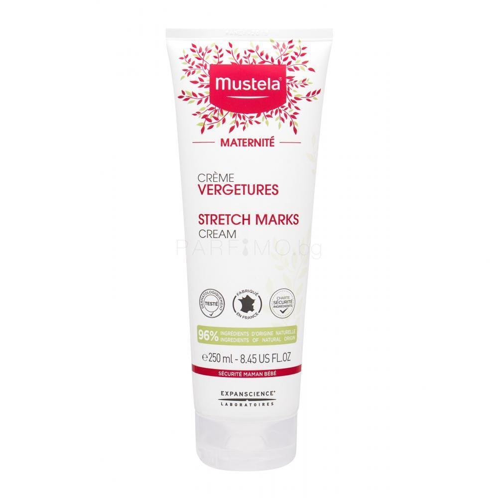 MUSTELA MATERNITE / МУСТЕЛА МАТЕРНИТЕ КРЕМ С ДЕЙСТВИЕ 3 В 1 ПРОТИВ СТРИИ 250 МЛ