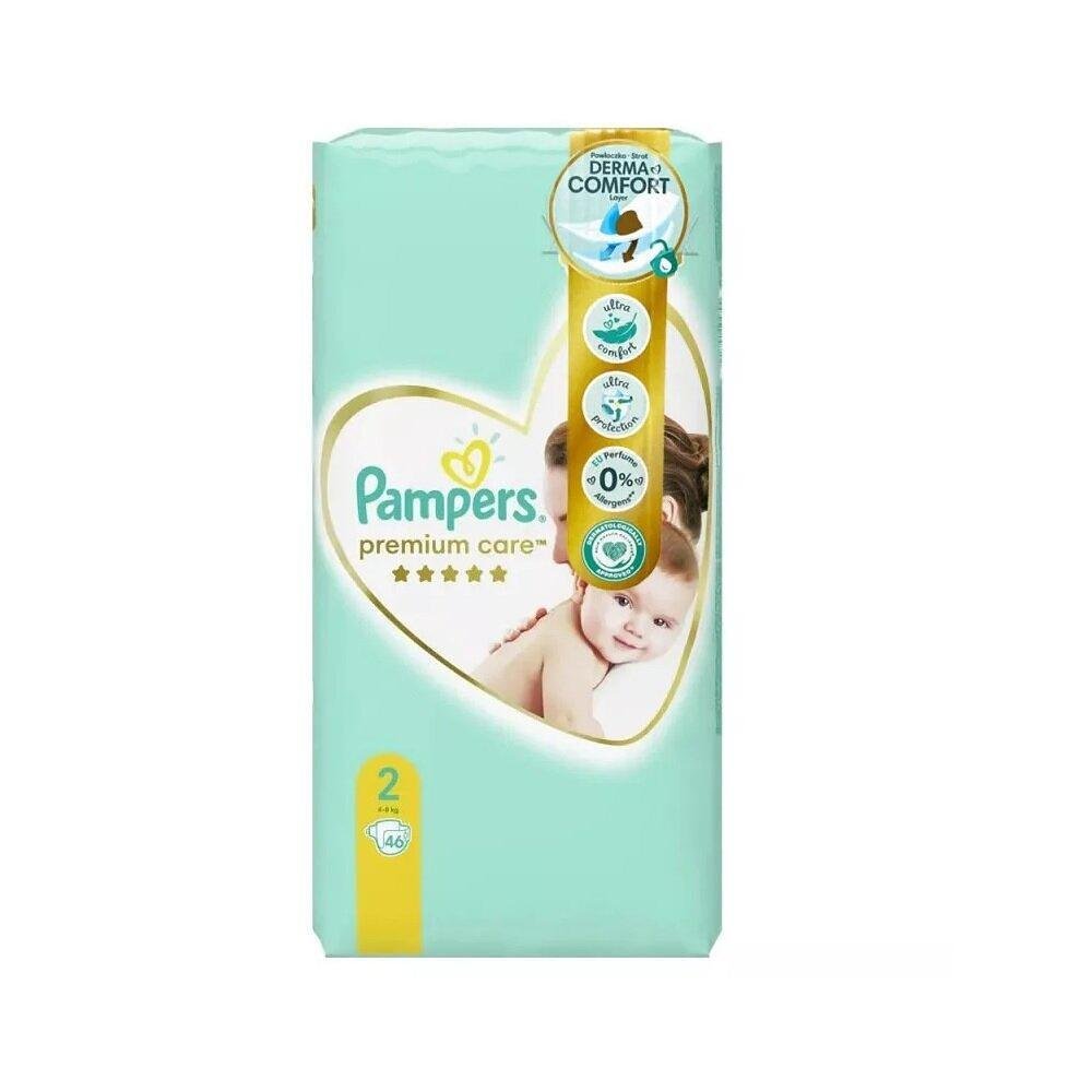 ПАМПЕРС PREMCARE S2 4-8 КГ Х 46 PAMPERS