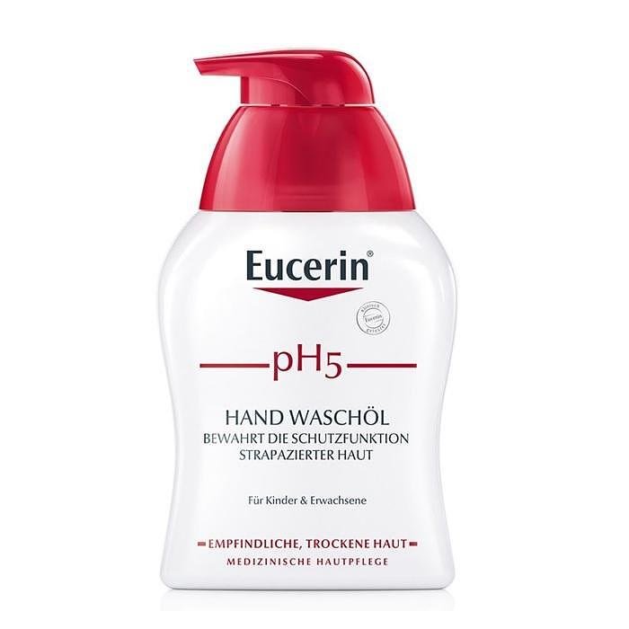 EUCERIN PH5 ИЗМИВНО ОЛИО ЗА РЪЦЕ 250 МЛ