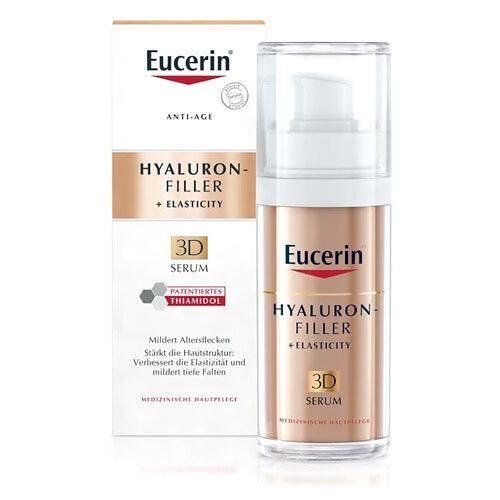 EUCERIN HYALURON-FILLER + ELASTICITY 3D СЕРУМ 30 МЛ