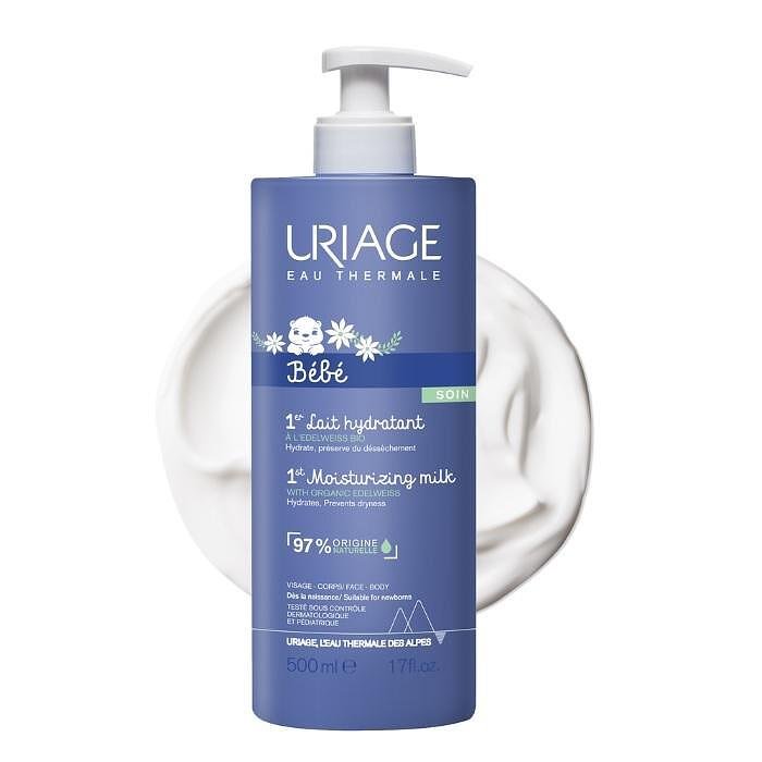 URIAGE BABY 1st LAIT HYDRATANT ХИДРAТИРАЩО МЛЯКО ЗА БЕБЕТА /ЗА ТЯЛО/ 500 МЛ