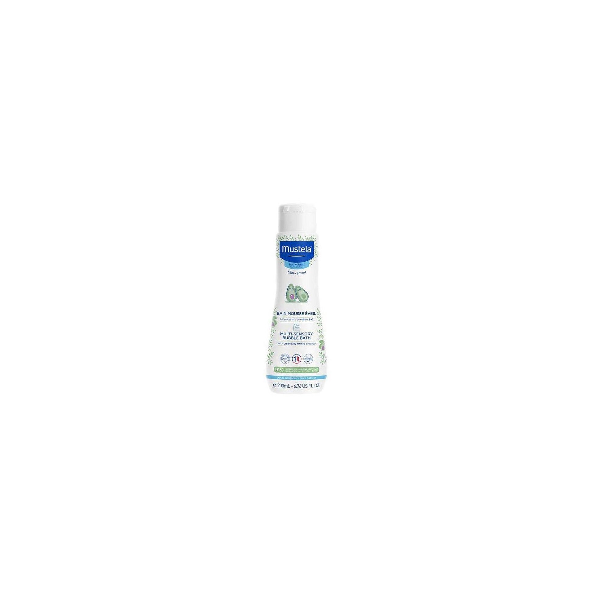 MUSTELA BUBBLE BATH / МУСТЕЛА ПЯНА ЗА ВАНА 200 МЛ