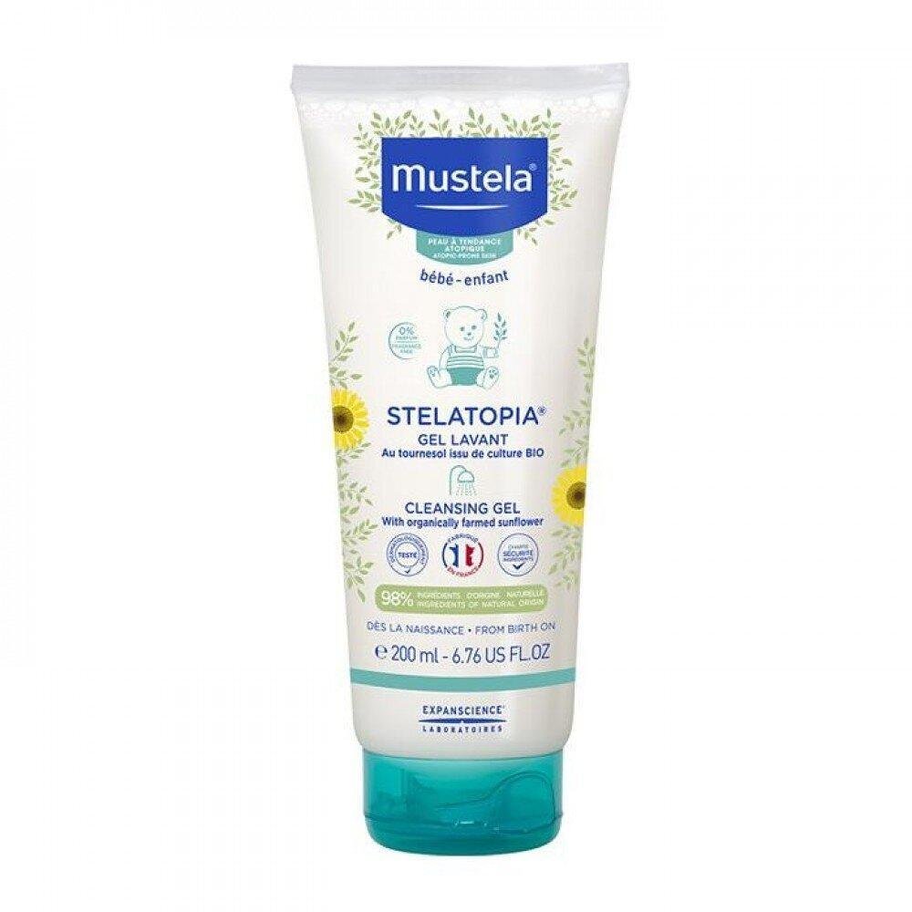 MUSTELA STELATOPIA / МУСТЕЛА СТЕЛАТОПИЯ ДУШ ГЕЛ 200 МЛ