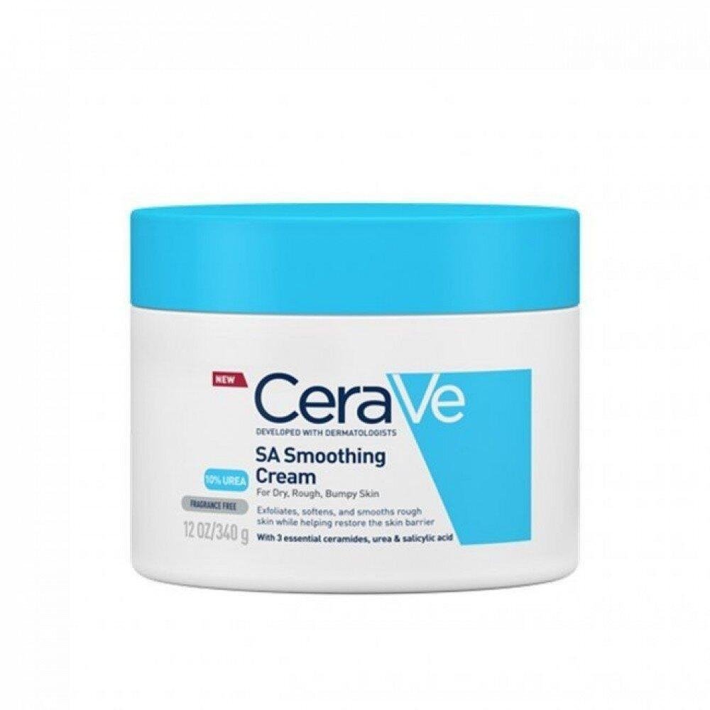 CERAVE SA КРЕМ ИЗГЛАЖДАЩ СУХА И ГРУБА КОЖА 340Г. /БУРКАН/