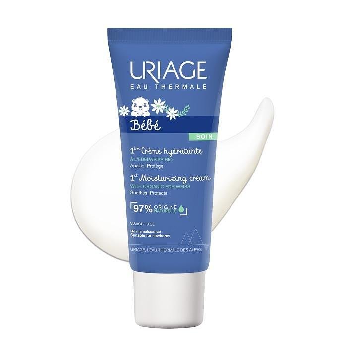 URIAGE BABY 1st CRЕME HYDRATANTE ХИДРАТИРАЩ КРЕМ ЗА БЕБЕТА /ЗА ЛИЦЕ/ 40 МЛ