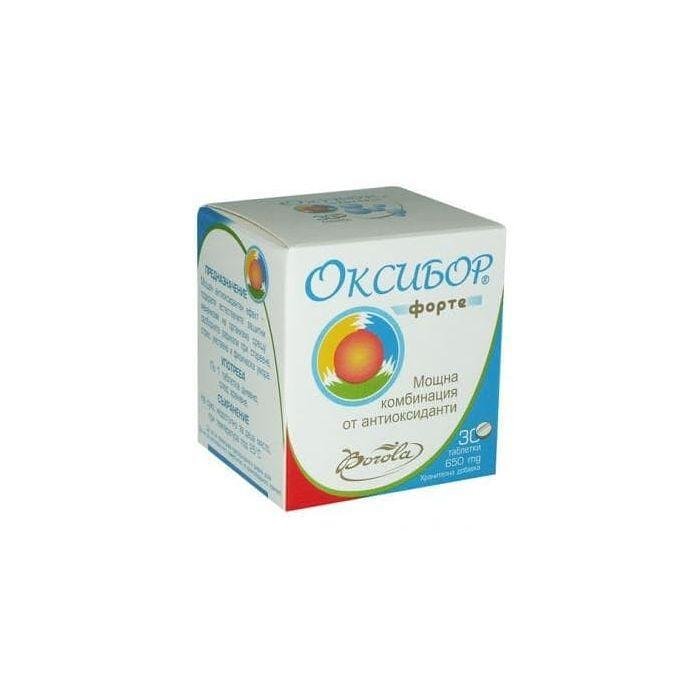 ОКСИБОР ФОРТЕ ТАБЛ. Х 30