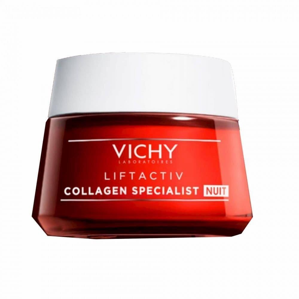 VICHY LIFTACTIV COLLAGEN SPECIALIST НОЩЕН КРЕМ 50 МЛ.