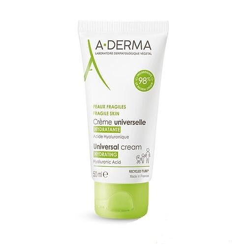 A-DERMA УНИВЕРСАЛЕН ХИДРАТИРАЩ КРЕМ 150 МЛ