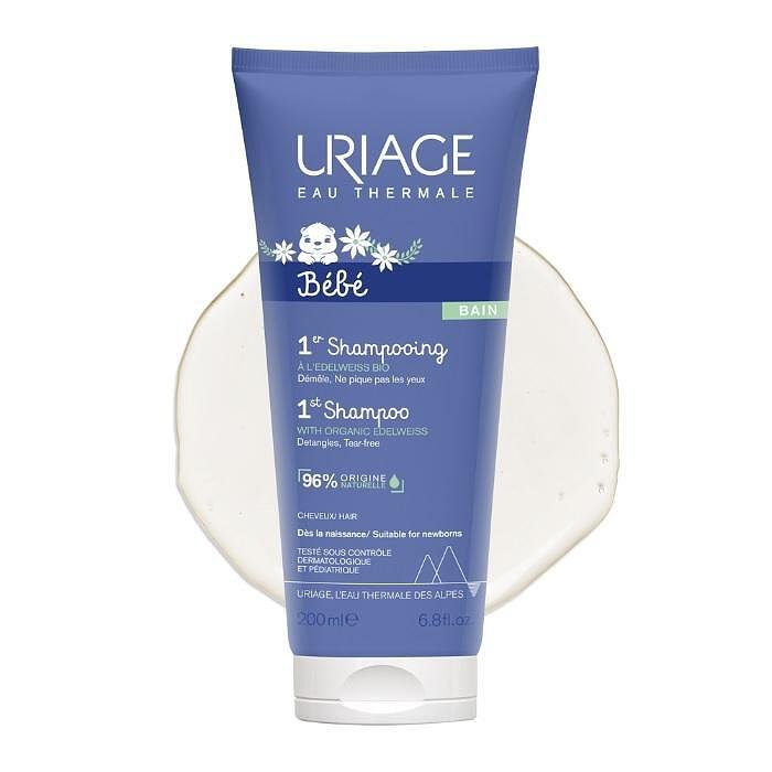 URIAGE BABY 1st SHAMPOOING ШАМПОАН ЗА БЕБЕТА И ДЕЦА 200 МЛ