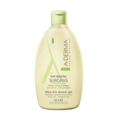 A-DERMA NATURAL CARE СВРЪХОБОГАТЕН ДУШ ГЕЛ С ОВЕС 500 МЛ