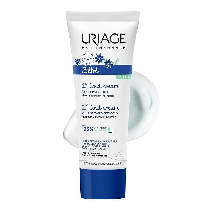 URIAGE BABY 1st COLD CREAM ЗАЩИТЕН КРЕМ ЗА БЕБЕТА 75 МЛ
