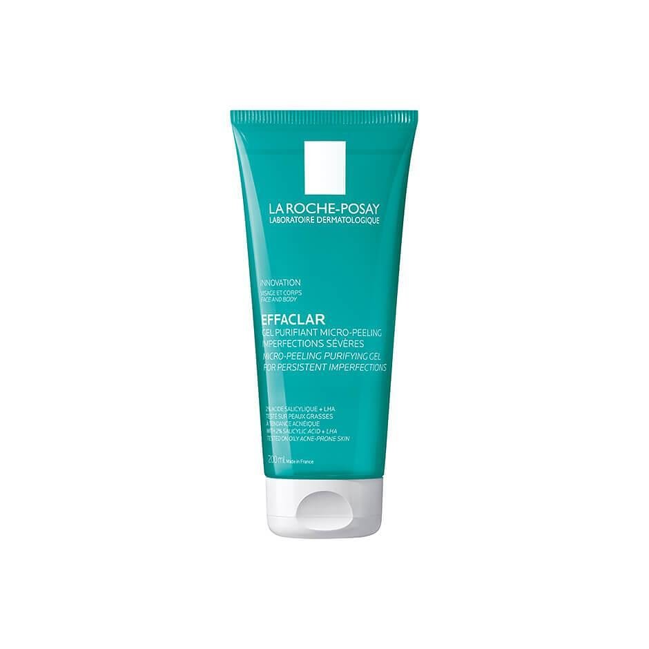 LA ROCHE POSAY EFFACLAR ПОЧИСТВАЩ ГЕЛ МИКРОПИЛИНГ 200 МЛ