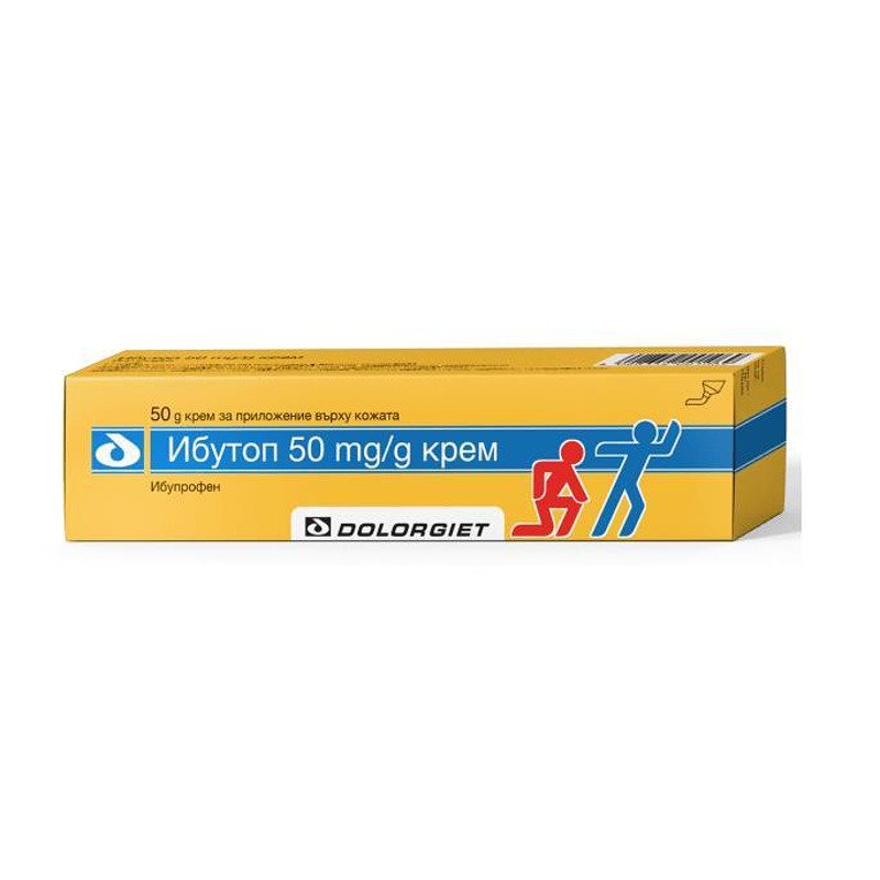 ИБУТОП КРЕМ 50ГР