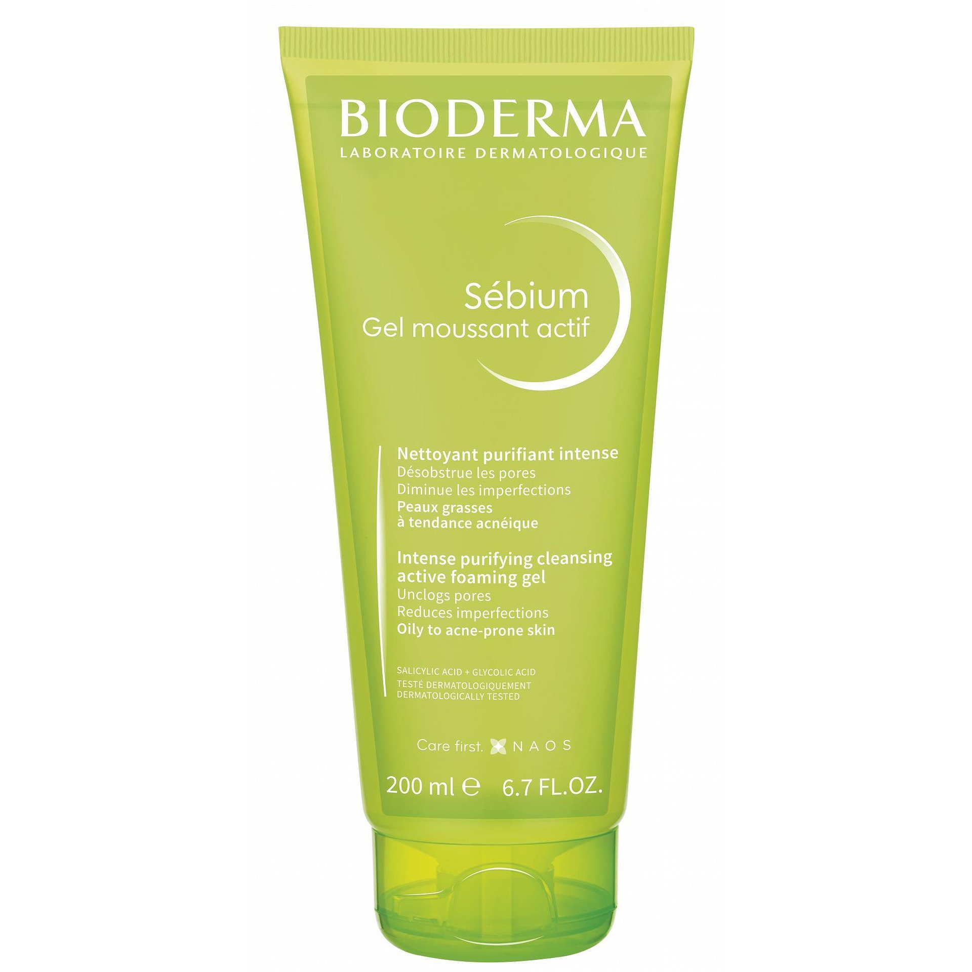 BIODERMA SEBIUM ГЕЛ МУСАН АКТИВ 200 МЛ