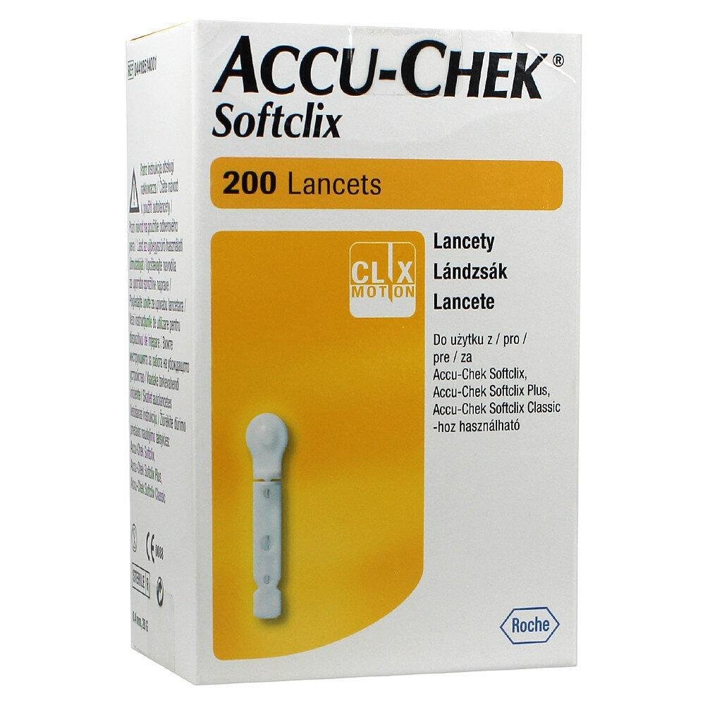 ACCU CHEK ЛАНСЕТИ 200 БР
