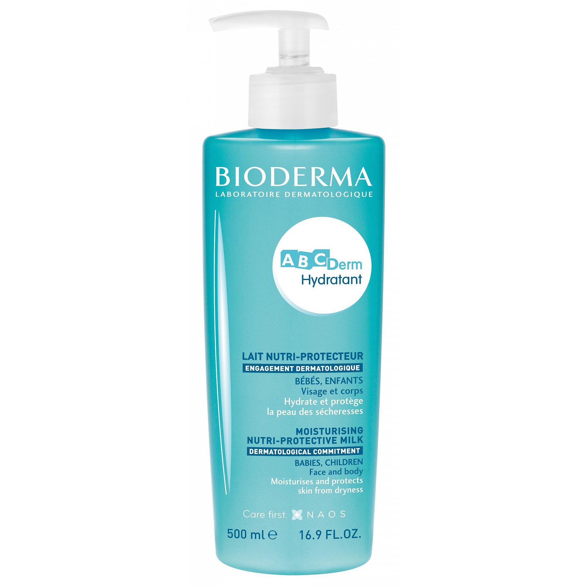 BIODERMA ABC DERM ХИДРАТАНТ 500 МЛ