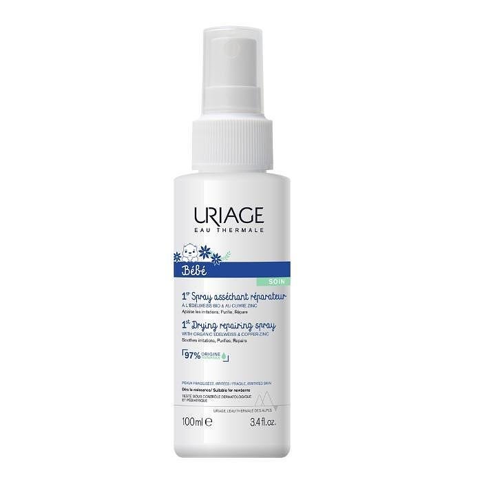 URIAGE BABY 1st CU-ZN+ ПРОТИВОВЪЗПАЛИТЕЛЕН СПРЕЙ ЗА БЕБЕТА 100 МЛ