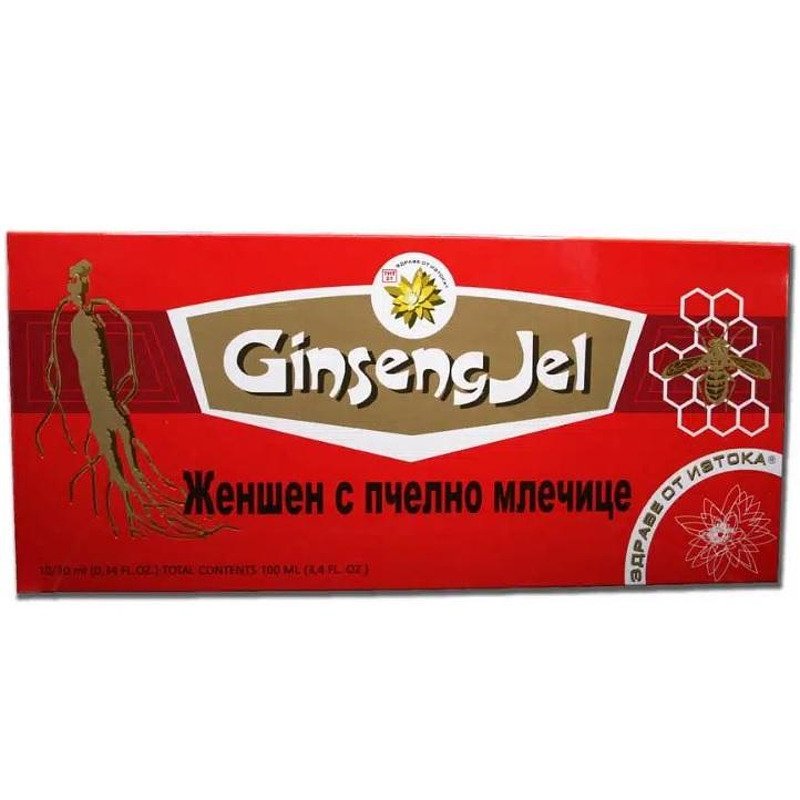 ЖЕН ШЕН+ПЧЕЛНО МЛЕЧИЦЕ ФЛ. 10 МЛ Х 10