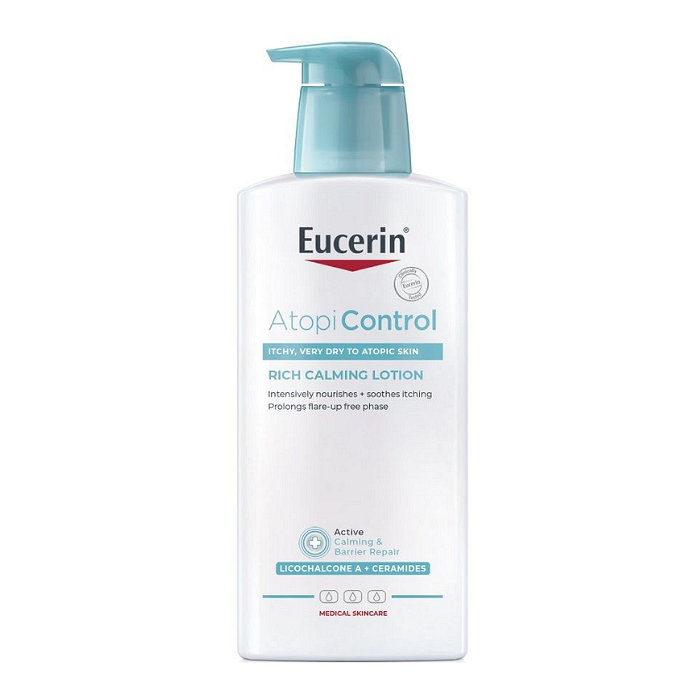 EUCERIN ATOPICONTROL УСПОКОЯВАЩ ЛОСИОН ЗА ТЯЛО 400 МЛ