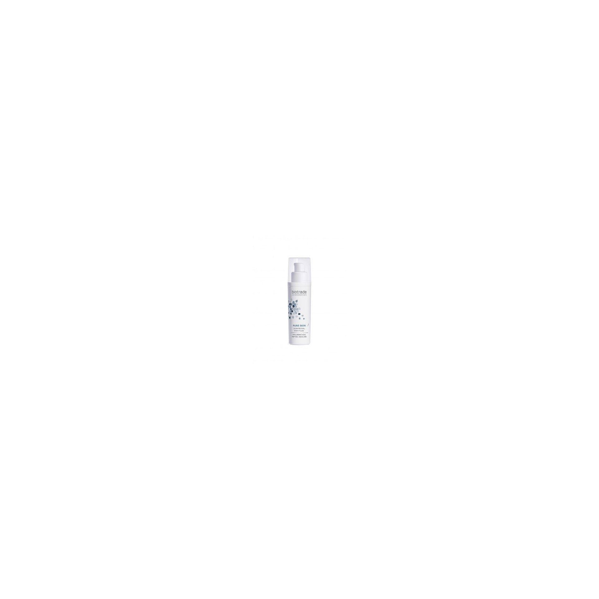 BIOTRADE PURE SKIN ОЗАРЯВАЩ НОЩЕН ФЛУИД 50 МЛ
