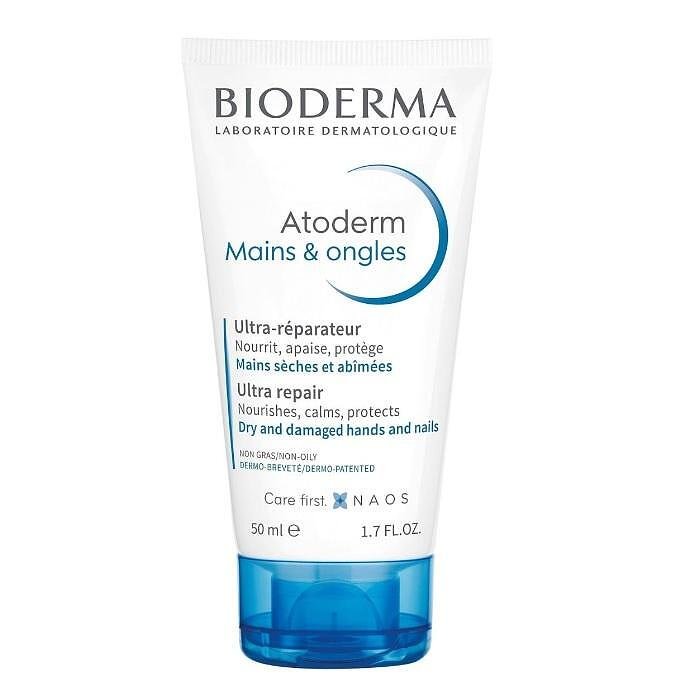 BIODERMA ATODERM КРЕМ ЗА РЪЦЕ И НОКТИ 50 МЛ