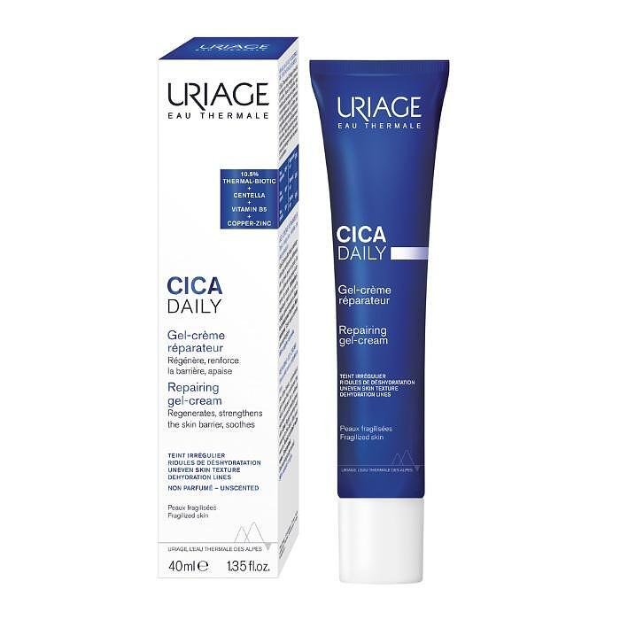 URIAGE CICA DAILY МУЛТИФУНКЦИОНАЛЕН ГЕЛ-КРЕМ 40 МЛ