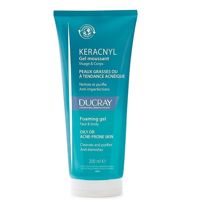 DUCRAY KERACNYL ПЕНЕЩ СЕ ГЕЛ 200 МЛ.