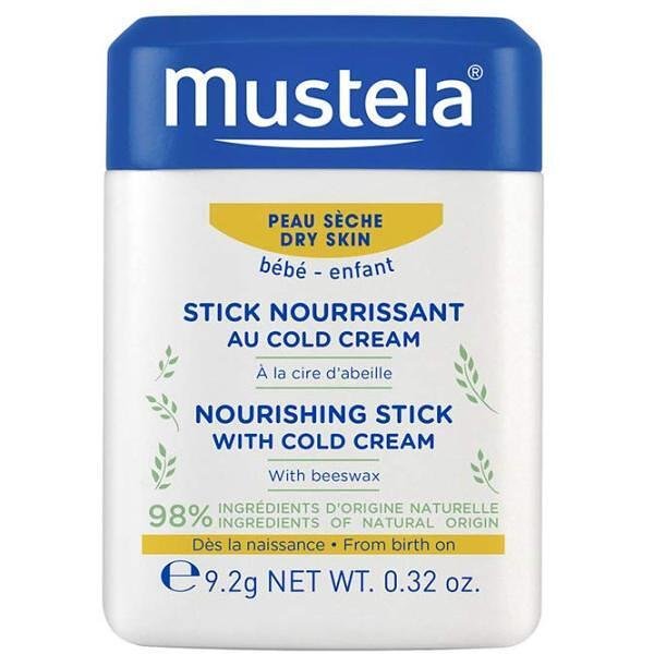 MUSTELA COLD CREAM / МУСТЕЛА ХИДРА СТИК С КОЛД КРЕМ 9.2 ГР
