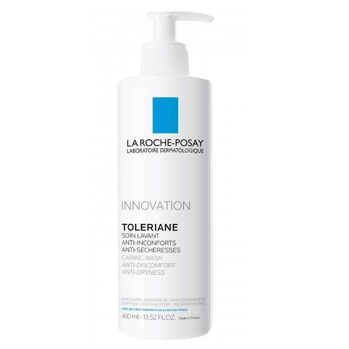 LA ROCHE POSAY TOLERIANE КРЕМ ИЗМИВАЩ ЗА ЧУВСТВИТЕЛНА КОЖА 400 МЛ.