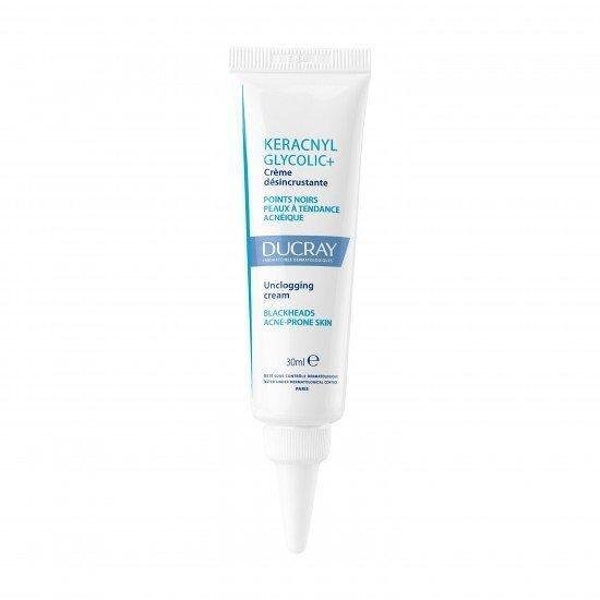 DUCRAY KERACNYL GLYCOLIC + КРЕМ СРЕЩУ КОМЕДОНИ 30 МЛ