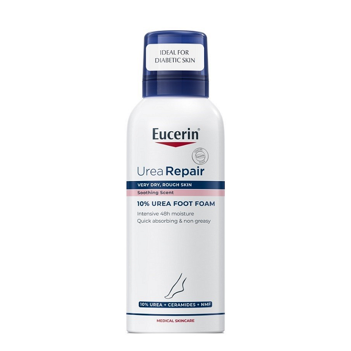 EUCERIN UREAREPAIR ПЯНА ЗА КРАКА С 10% UREA С АРОМАТ 150 МЛ