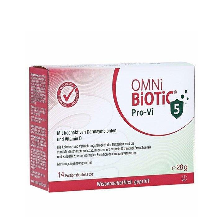 ОМНИ БИОТИК ПРО-ВИ 5 САШЕТИ 2Г. Х 14