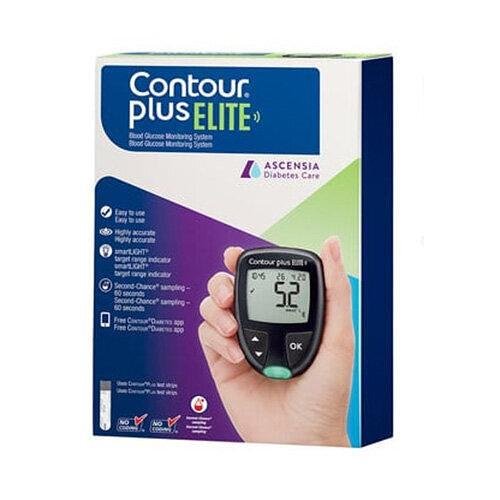 CONTOUR PLUS ELITE ГЛЮКОМЕР
