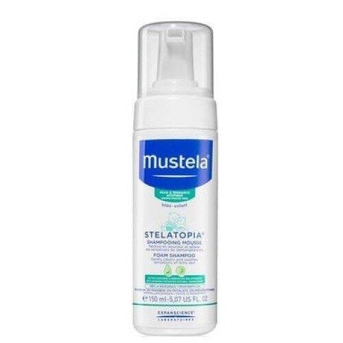 MUSTELA STELATOPIA / МУСТЕЛА СТЕЛАТОПИЯ ШАМПОАН ПЯНА 150 МЛ