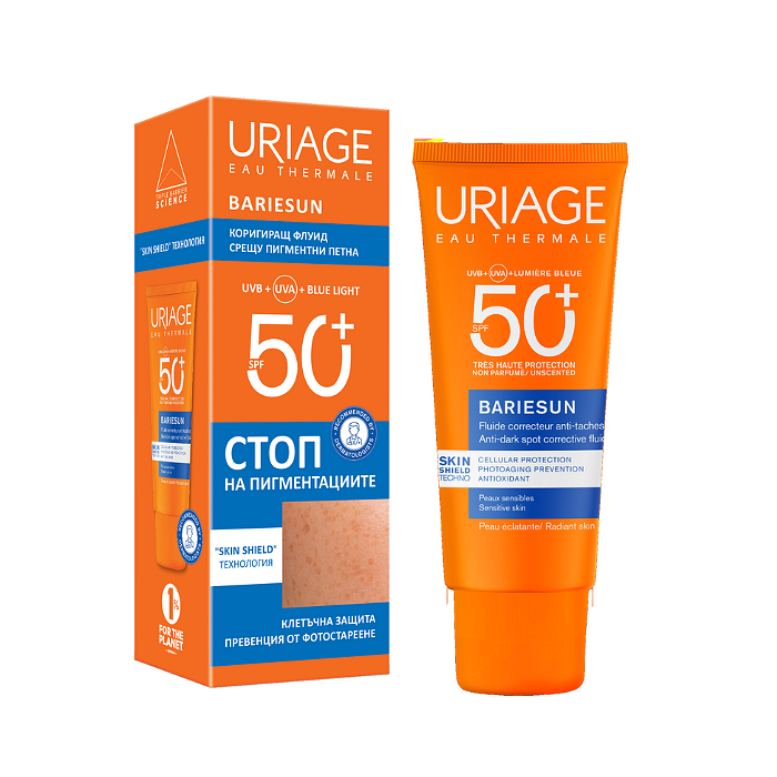 URIAGE BARIESUN SPF50+ ФЛУИД ПРОТИВ ПИГМЕНТНИ ПЕТНА 40 МЛ