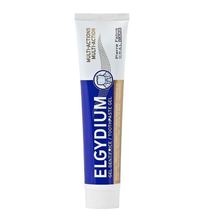 ELGYDIUM MULTIACTION МУЛТИФУНКЦИОНАЛНА ПАСТА ЗА ЗЪБИ 75 МЛ