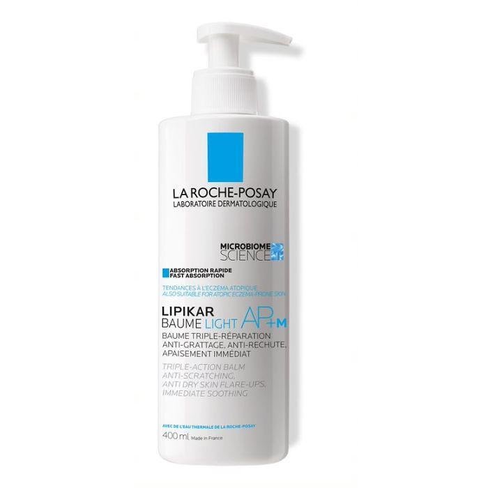 LA ROCHE POSAY LIPIKAR БАЛСАМ AP+М LIGHT ЗА ТЯЛО 400 МЛ.