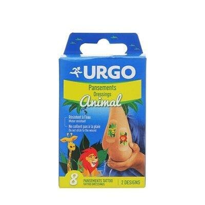 УРГО ТАТУ ЛЕПЕНКИ ЗА ДЕЦА Х 8