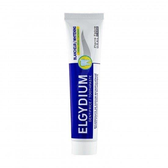 ELGYDIUM WHITENING COOL LEMON ИЗБЕЛВАЩА ПАСТА ЗА ЗЪБИ С ВКУС СВЕЖ ЛИМОН 75 МЛ