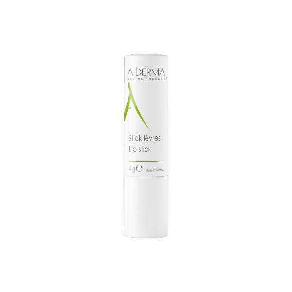 A-DERMA СТИК ЗА УСТНИ С МЛЯКО ОТ ОВЕС 4 ГР