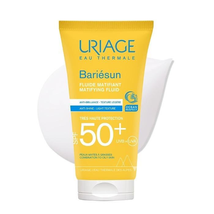 URIAGE BARIESUN SPF50+ МАТИРАЩ ФЛУИД ЗА ЛИЦЕ 50 МЛ
