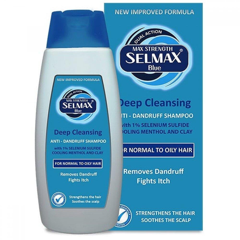 SELMAX BLUE DEEP CLEANSING СЕЛМАКС БЛУ ШАМПОАН 200 МЛ