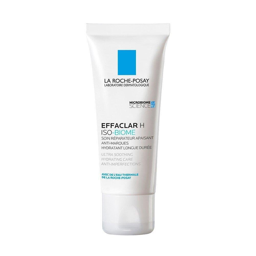 LA ROCHE POSAY EFFACLAR H ISO-BIOME КРЕМ УЛТРАУСПОКОЯВАЩ, ХИДРАТИРАЩ 40 МЛ.