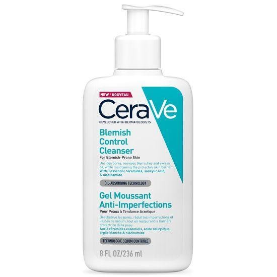 CERAVE BLEMISH CONTROL ПОЧИСТВАЩ ГЕЛ ПРОТИВ НЕСЪВЪРШЕНСТВА 236 МЛ.