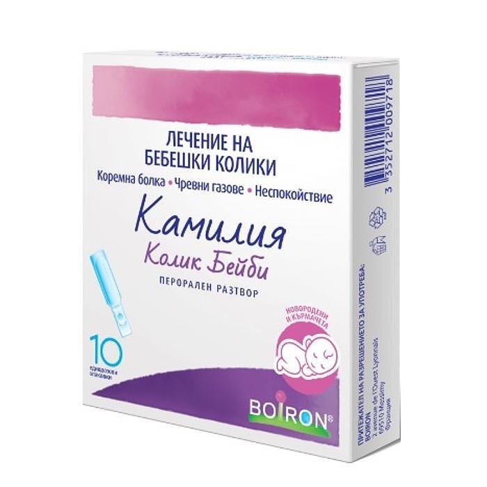 КАМИЛИЯ КОЛИК БЕЙБИ ПЕРОРАЛЕН РАЗТВОР Х 10