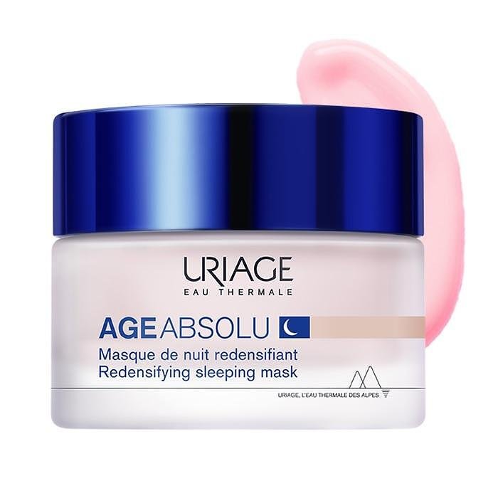 URIAGE AGE ABSOLU УПЛЪТНЯВАЩА НОЩНА МАСКА 50 МЛ