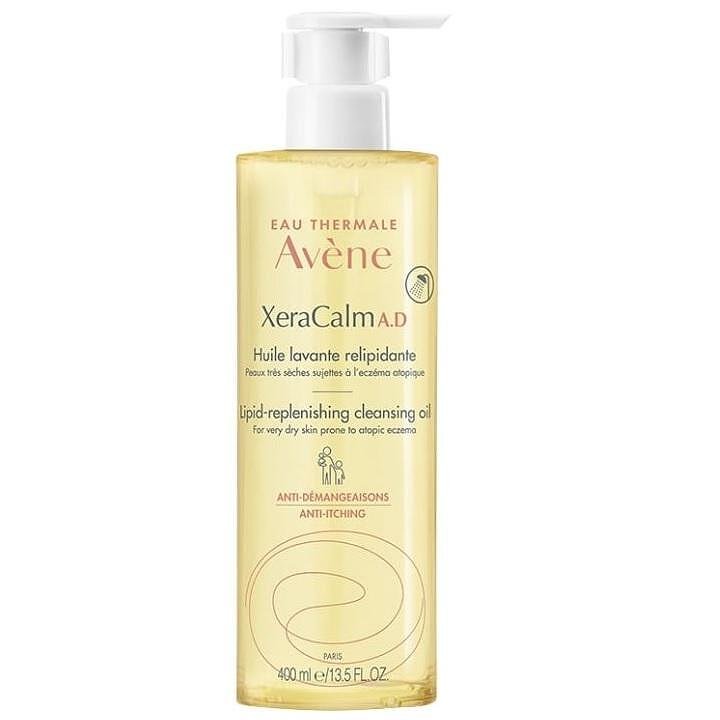 AVENE XERACALM A.D. ПОЧИСТВАЩО РЕЛИПИДИРАЩО ОЛИО 400 МЛ