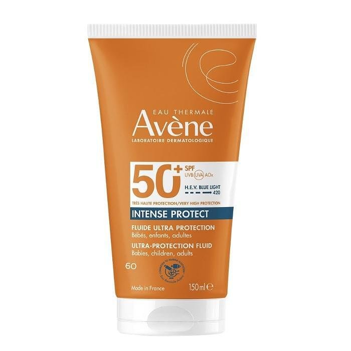 AVENE SUN INTENSE PROTECT SPF50+ УЛТРА СЛЪНЦЕЗАЩИТЕН ФЛУИД 150 МЛ