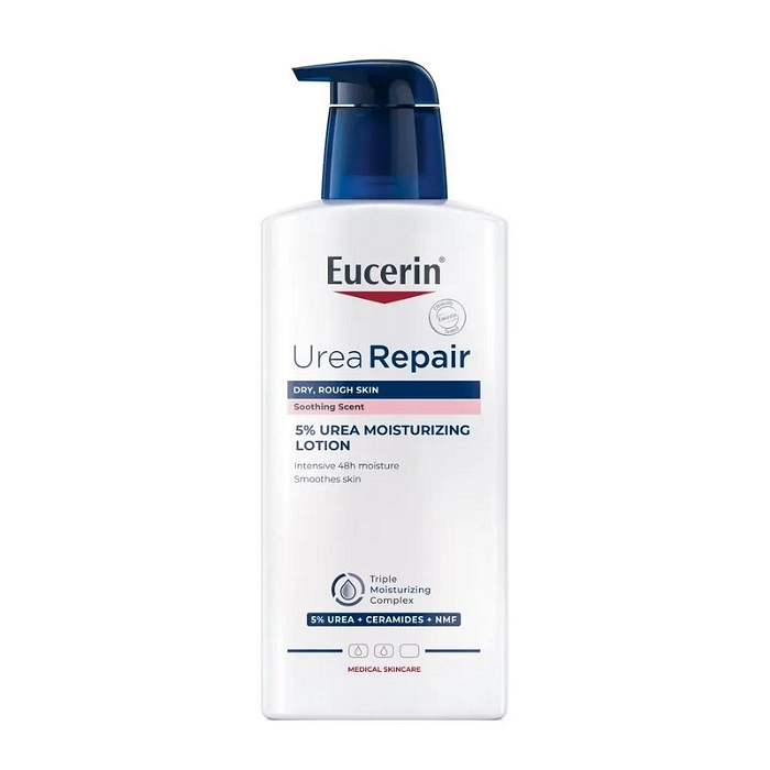 EUCERIN UREA REPAIR ЛОСИОН ЗА ТЯЛО С 5% UREA С АРОМАТ 400 МЛ