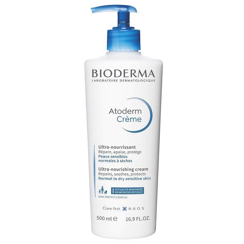 BIODERMA ATODERM КРЕМ ЗА ЛИЦЕ И ТЯЛО С АРОМАТ 500 МЛ
